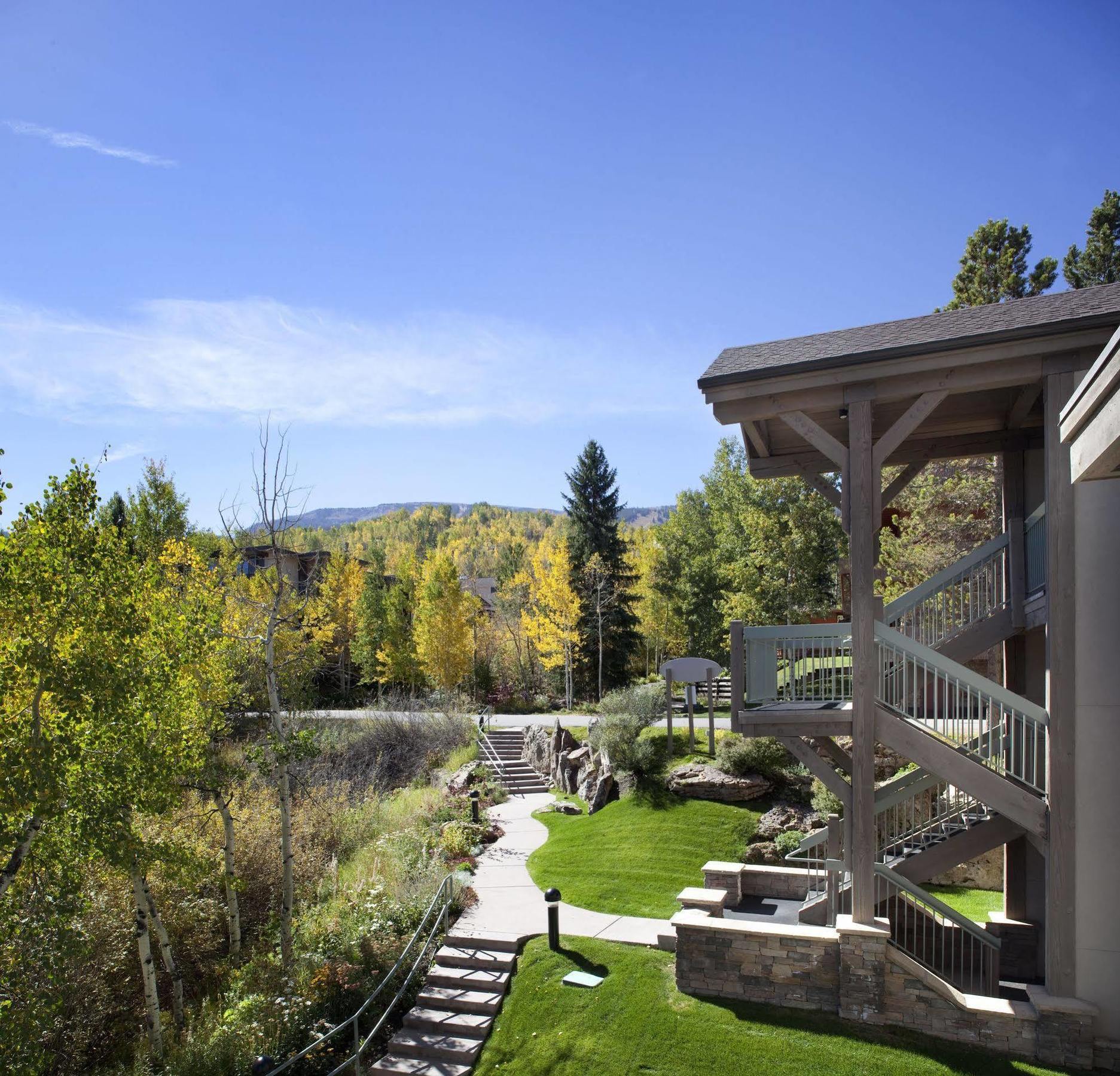 Terracehouse - Coraltree Residence Collection Snowmass Village Exterior photo